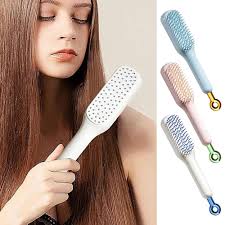 Self Cleaning Hair Brush