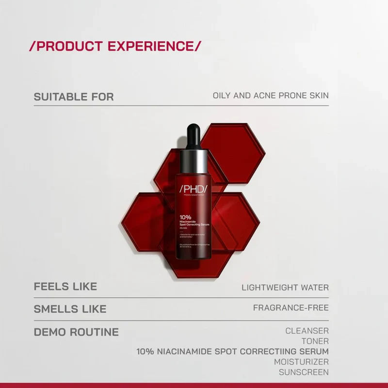 10% Niacinamide Spot Correcting Serum