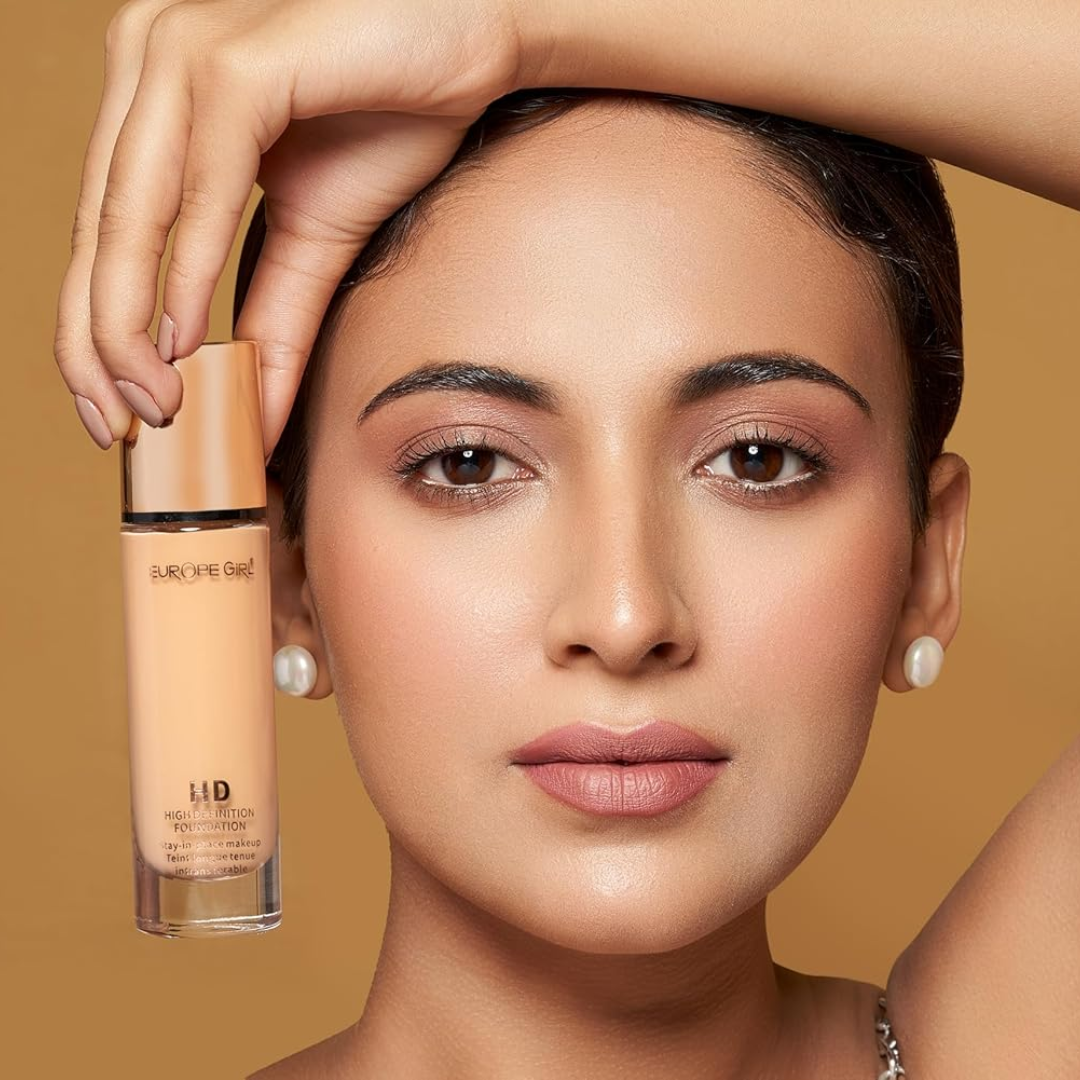 Europe Girl Foundation - Waterproof and Long-Lasting