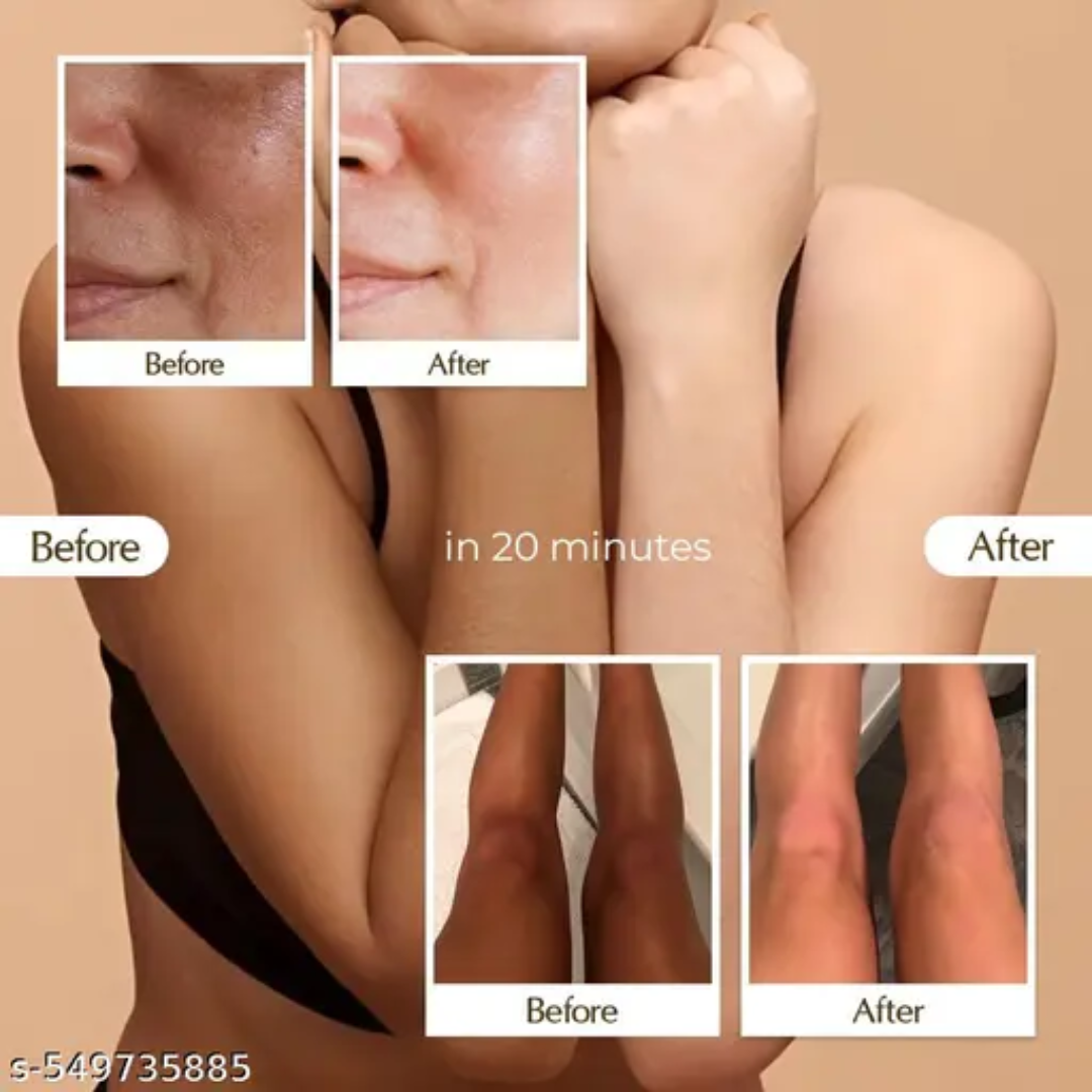 Gluta-Kojic Skin Polish For Detanning & Whitening Skin