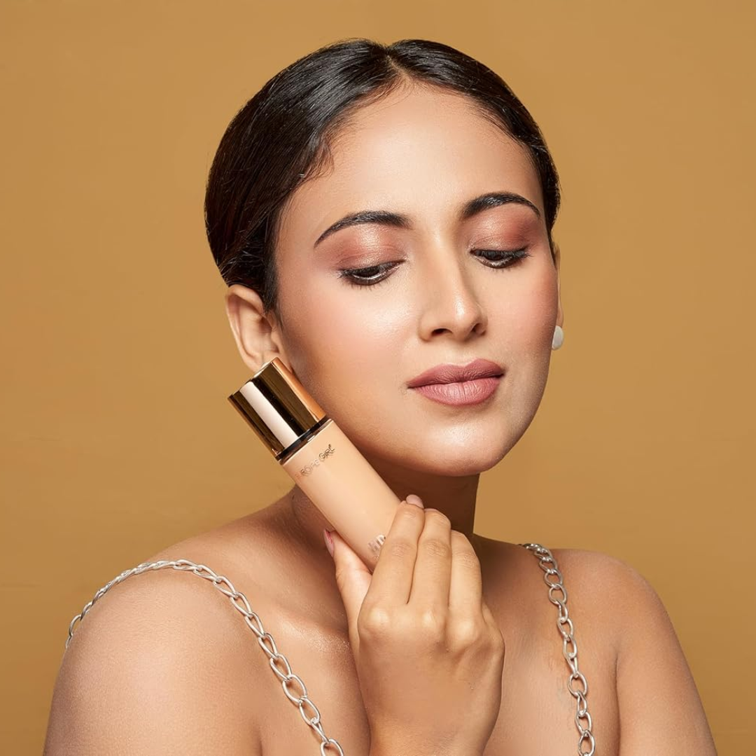 Europe Girl Foundation - Waterproof and Long-Lasting