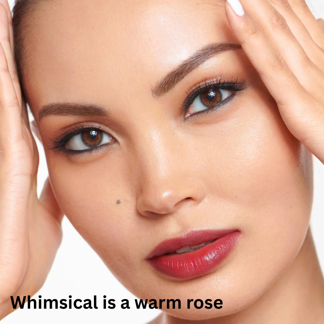 Wonderskin Rose Divine Lip Stain Duo | Whimsical & Divine Shades | 2-Step Long-Lasting Lip Color