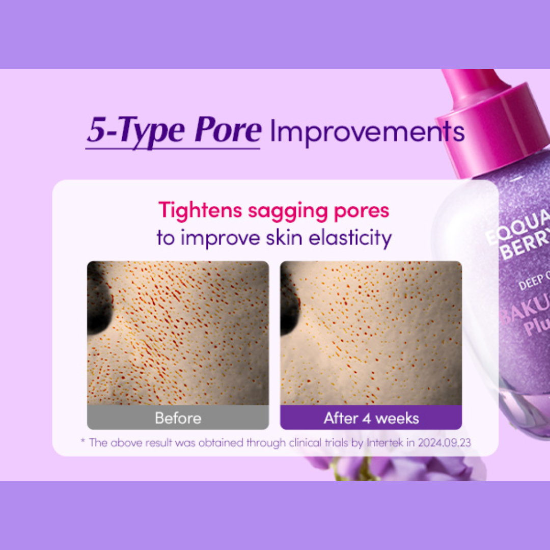 Bakuchiol Plumping Serum - Reduce Scars & Minimize Pores + Provide Even & brighten Skin