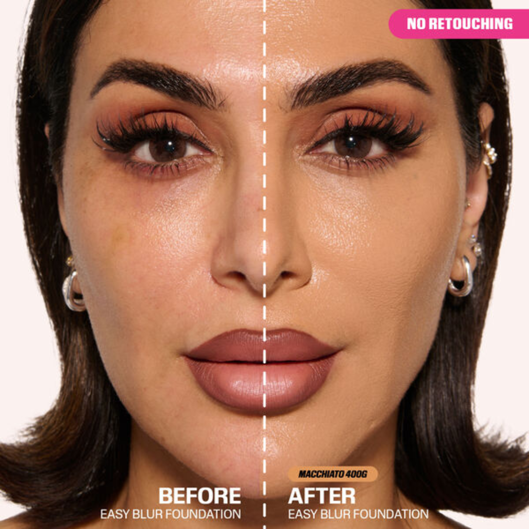 Europe Girl Foundation - Waterproof and Long-Lasting