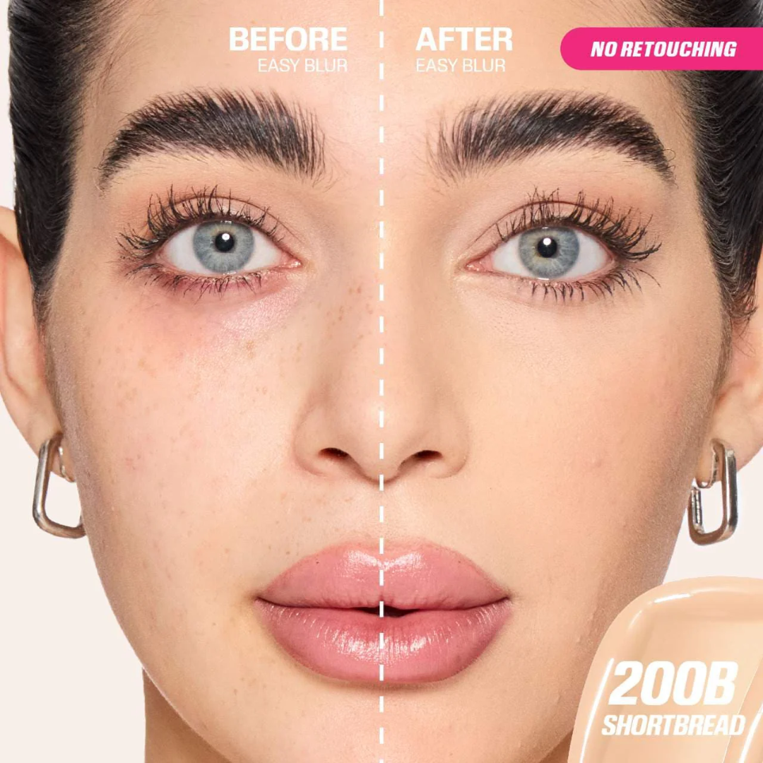 Europe Girl Foundation - Waterproof and Long-Lasting