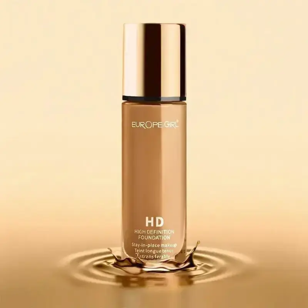 Europe Girl Foundation - Waterproof and Long-Lasting