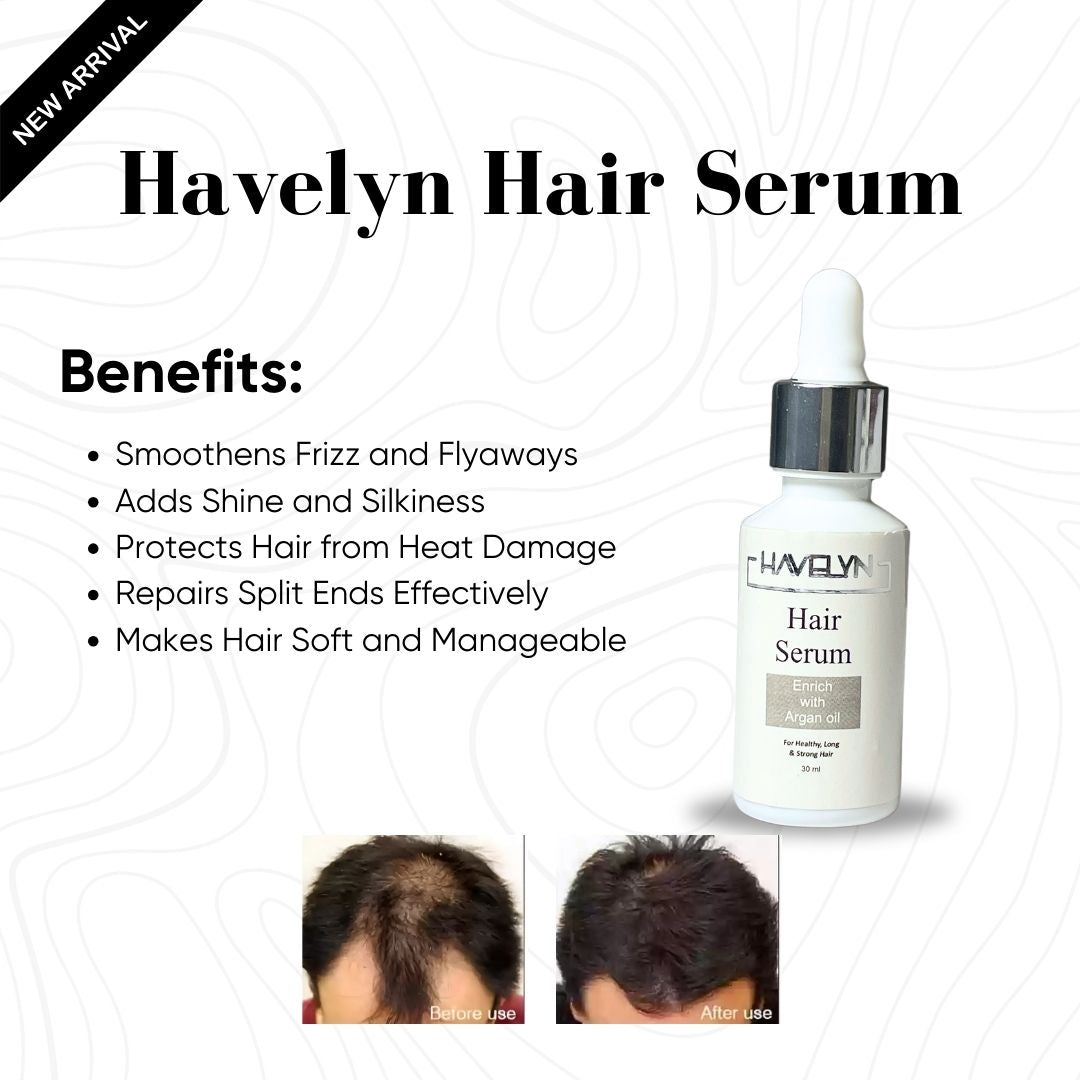 4 in 1 Havelyn deal - Includes Hair Food Oil, Onion & Rosemary Extracts Hair Shampoo, Hair SerumĀ andĀ HairĀ Mask.