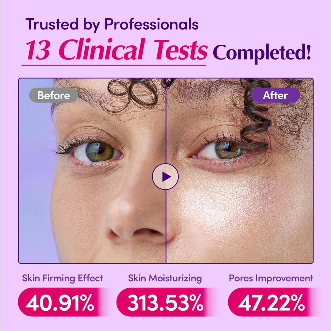 Bakuchiol Plumping Serum - Reduce Scars & Minimize Pores + Provide Even & brighten Skin