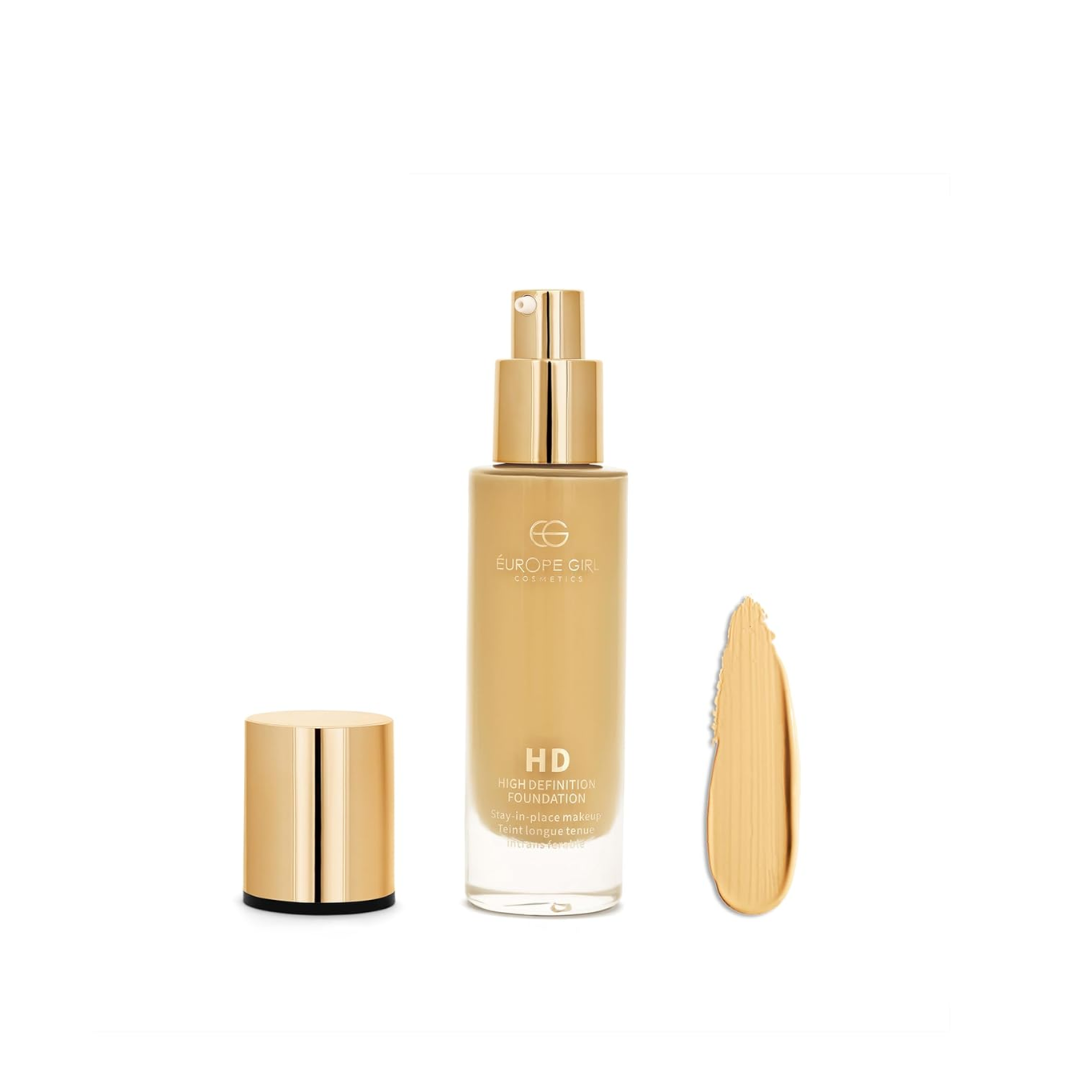 Europe Girl Foundation - Waterproof and Long-Lasting