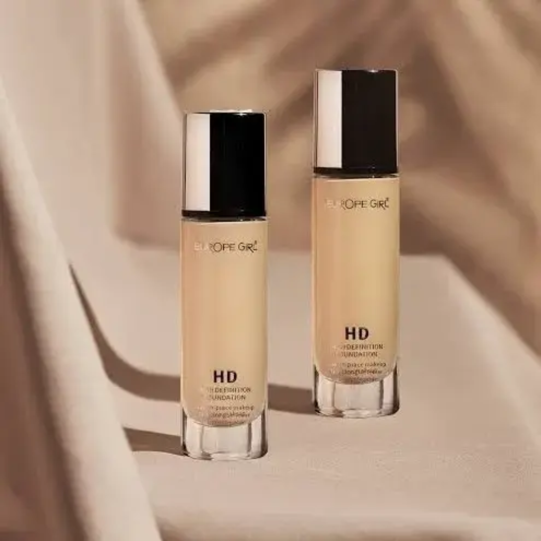 Europe Girl Foundation - Waterproof and Long-Lasting