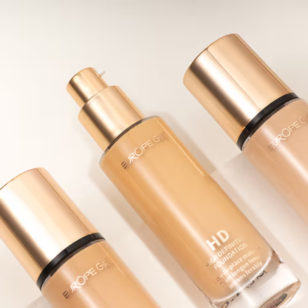 Europe Girl Foundation - Waterproof and Long-Lasting