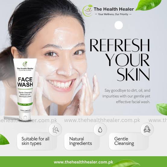 HEALTH HEALER GLOW KIT & GET DOUBLE ENDED FACE MASK BRUSH