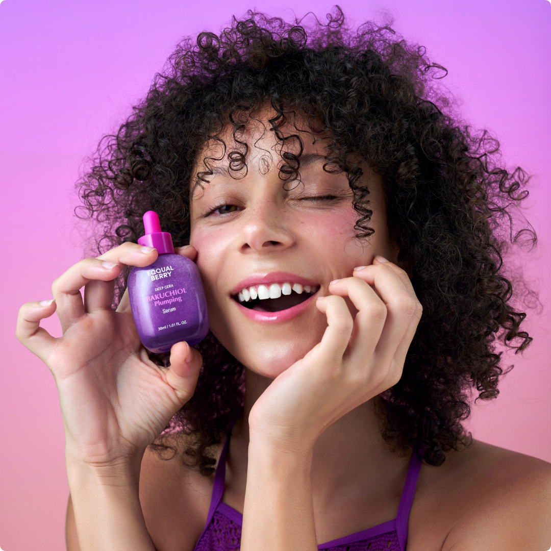 Bakuchiol Plumping Serum - Reduce Scars & Minimize Pores + Provide Even & brighten Skin