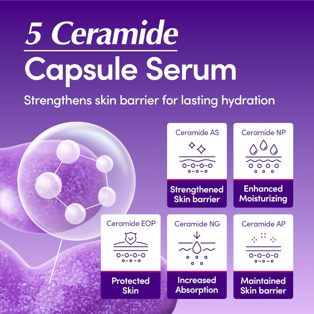 Bakuchiol Plumping Serum - Reduce Scars & Minimize Pores + Provide Even & brighten Skin