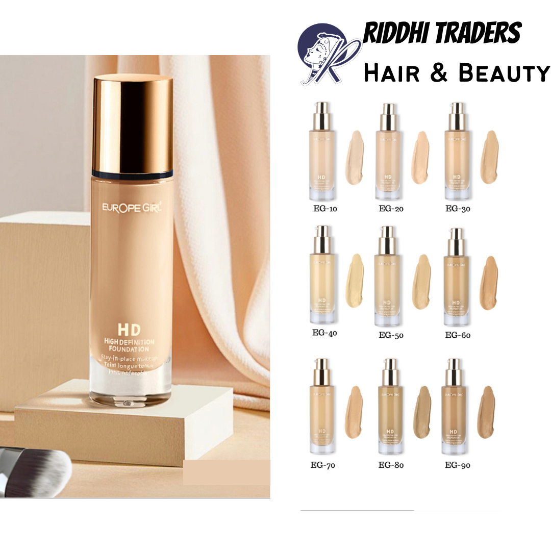Europe Girl Foundation - Waterproof and Long-Lasting