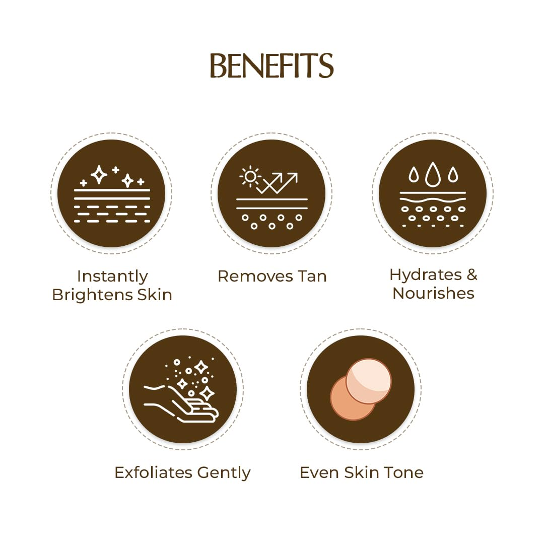 Gluta-Kojic Skin Polish For Detanning & Whitening Skin