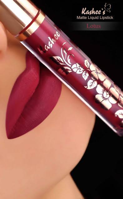 Kashee 6 pcs lipstick Set