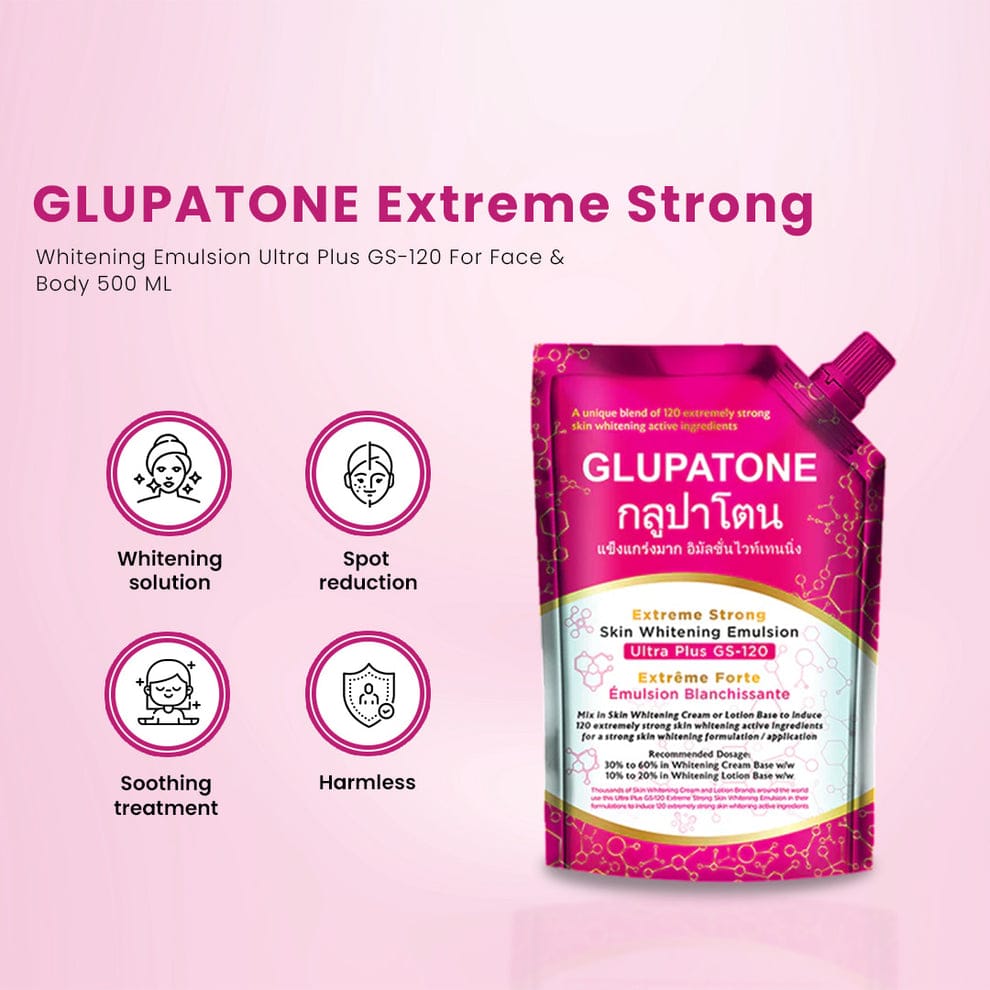 Glupatone Whitening Cream