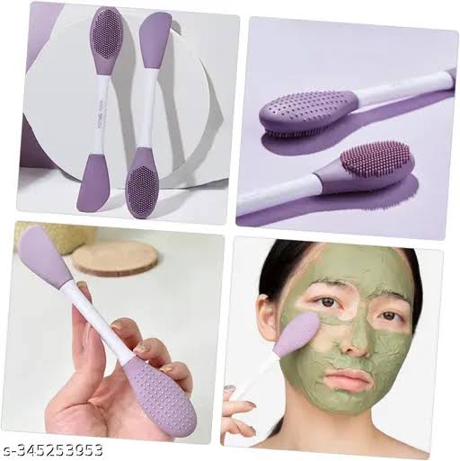 HEALTH HEALER GLOW KIT & GET DOUBLE ENDED FACE MASK BRUSH