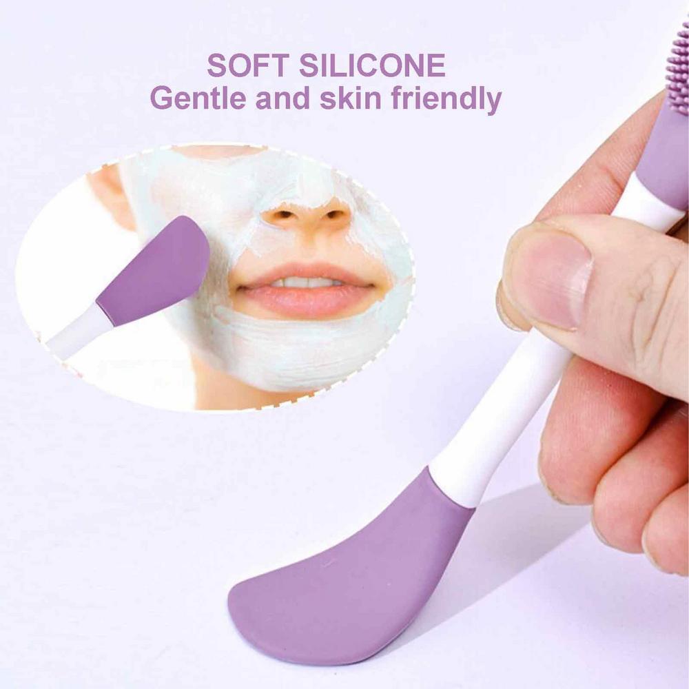 HEALTH HEALER GLOW KIT & GET DOUBLE ENDED FACE MASK BRUSH