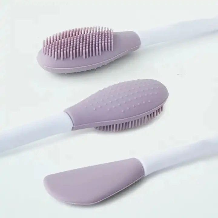 HEALTH HEALER GLOW KIT & GET DOUBLE ENDED FACE MASK BRUSH