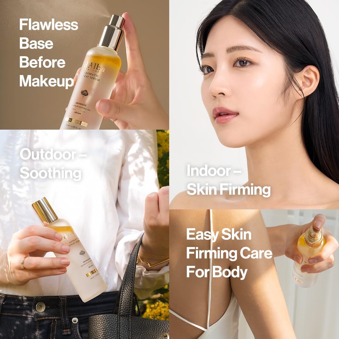All In One Da'lba Serum (Primer, Toner, Anti-Aging Serum, Makeup Fixer, and instant Glow)