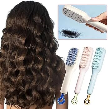 Self Cleaning Hair Brush