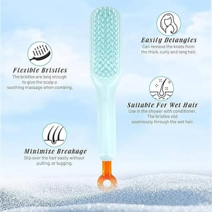 Self Cleaning Hair Brush