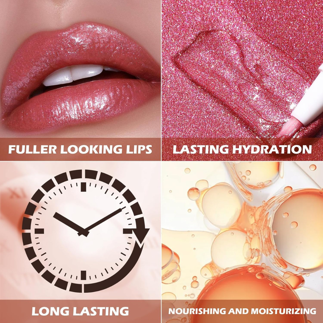 MAC Sparkle Lipstick | High-Pigment Sparkle Gloss Finish | Long-Lasting, Smooth & Hydrating