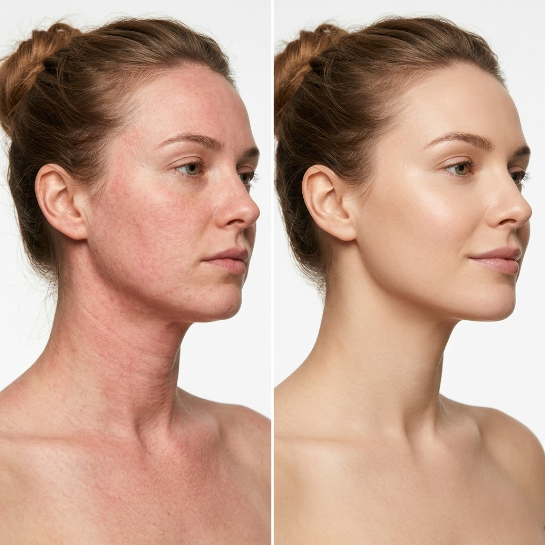 Rozino Neck Firming Lifting Cream | Collagen + Hyaluronic Acid + Vitamin C | Tightens Sagging Neck Skin, Reduces Wrinkles & Restores Elasticity