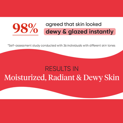 Dot & Key Strawberry The Spotlight Strobe Cream | Niacinamide Moisturizer + Highlighter for Instant Dewy, Glazed Skin