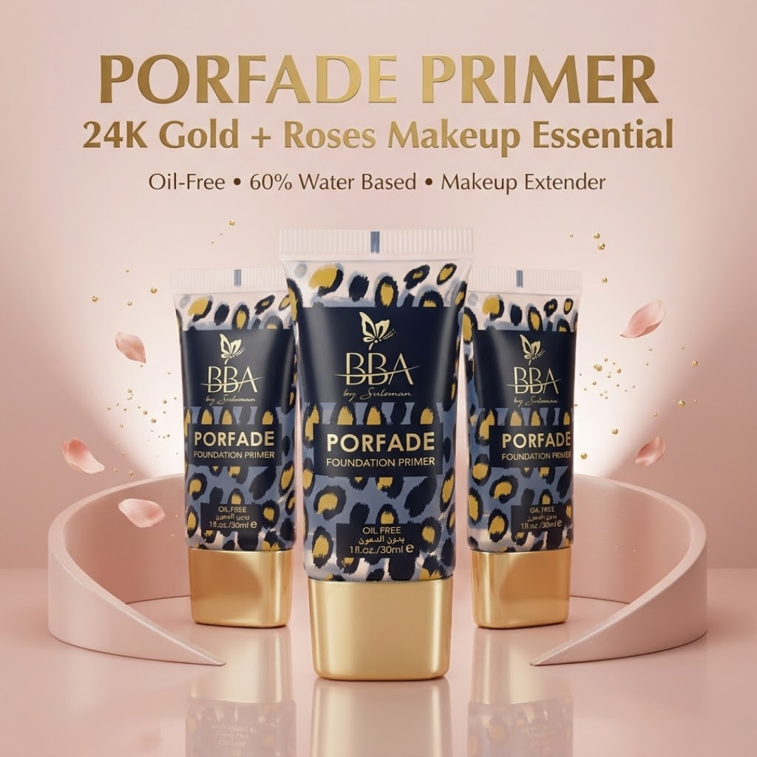 BBA Flawless Finish Bundle: Pore Blurring Primer + Luminous Foundation + Radiant Concealer