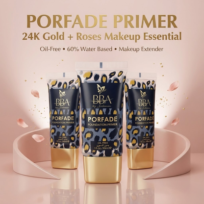 BBA Flawless Finish Bundle: Pore Blurring Primer + Luminous Foundation + Radiant Concealer