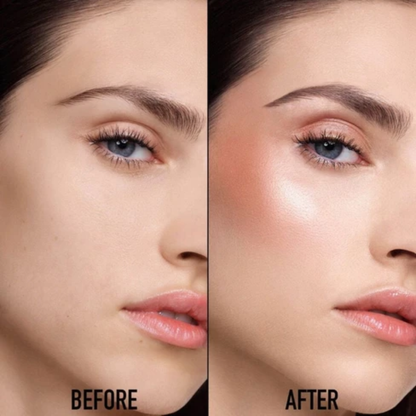 Veronni 3D Rose Blush & Highlighter Palette | Realistic Rose Petal Design with Real Rose Fragrance | Multi-Use Cheek & Eye Color