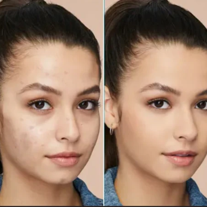 Kashe's 24 Hours Waterproof Liquid Foundation | Dewy Radiant Glow, Smooth Full Coverage, Lightweight Creamy Texture | 24H Waterproof Protection