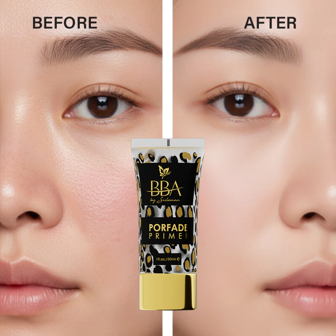 BBA Flawless Finish Bundle: Pore Blurring Primer + Luminous Foundation + Radiant Concealer