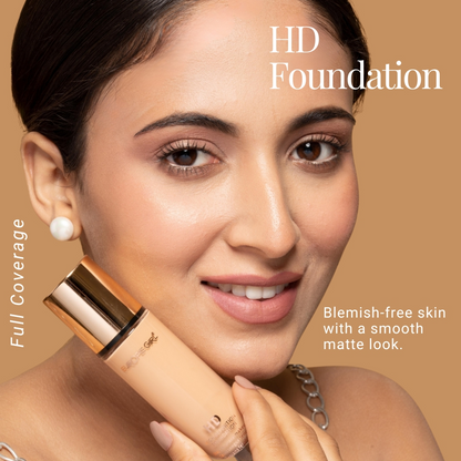 Europe Girl Foundation - Waterproof and Long-Lasting