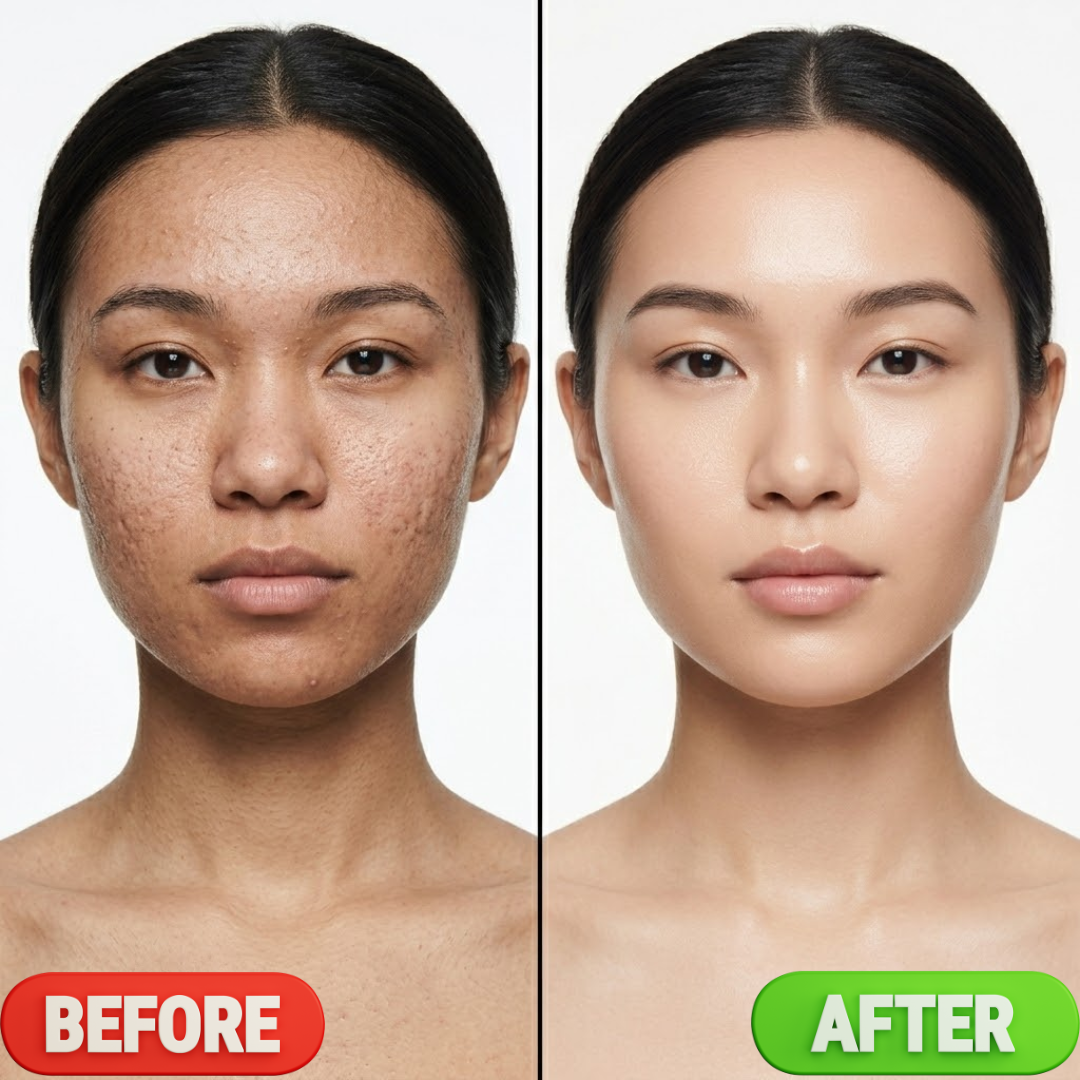 Amor SPOTLESS Clear Skin Anti-Acne Serum – Instant Radiance, Fades Acne Marks, Refines Pores, Reduces Breakouts