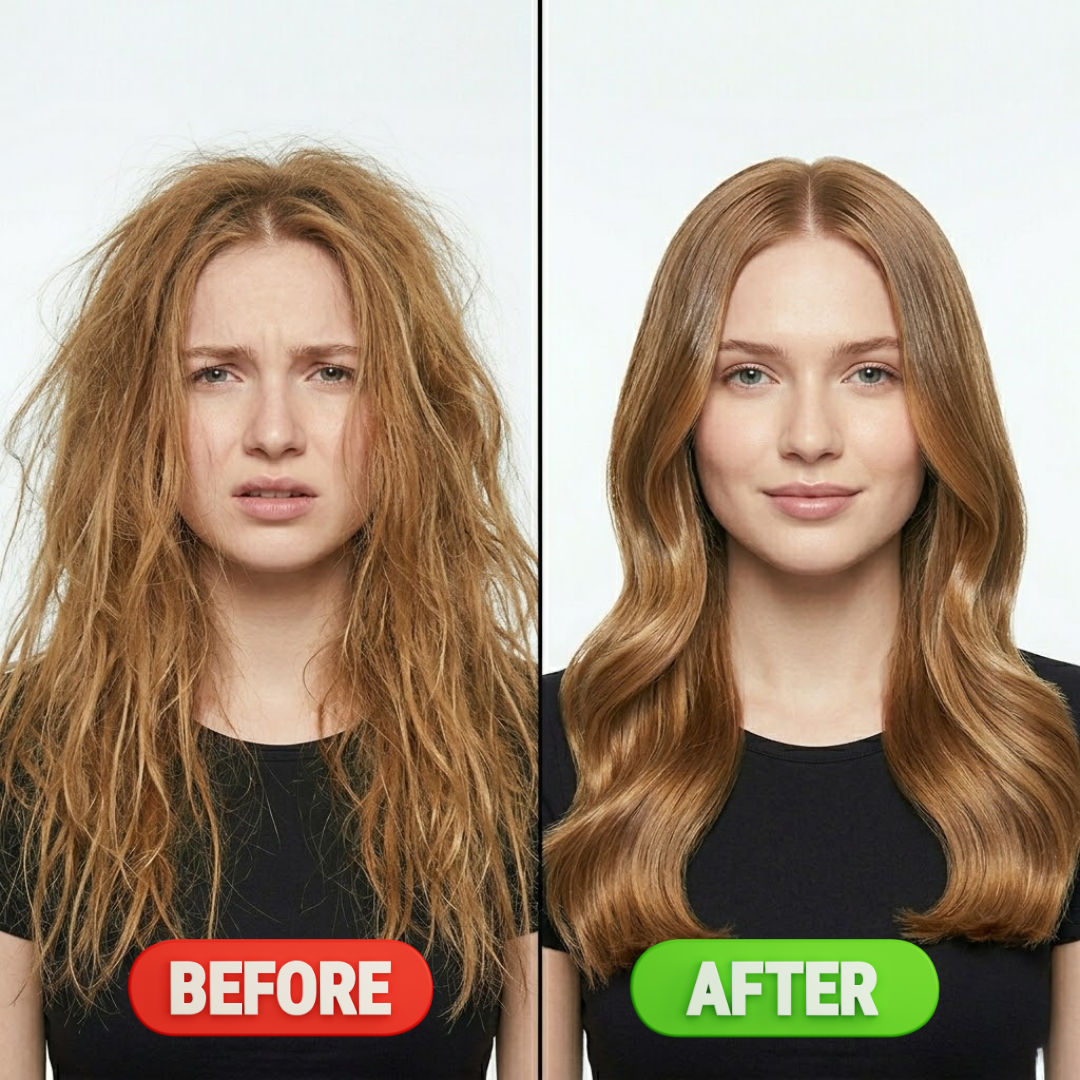 MakeMeBold Frizz Fix MIST - Ultra-Light, Glossy Hair That Lasts – With Keratin, Multi-Oil Blend & UV Shield – Humidity Shield, Glass Shine
