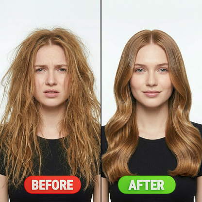 MakeMeBold Frizz Fix MIST - Ultra-Light, Glossy Hair That Lasts – With Keratin, Multi-Oil Blend & UV Shield – Humidity Shield, Glass Shine