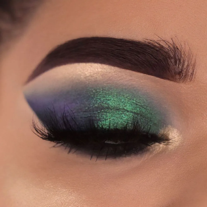 CHARMACY Milano Insane Quad Palette | 4-in-1 Multichrome Eyeshadow | Intense Shift, Soft Blend, Wedding & Festive Approved