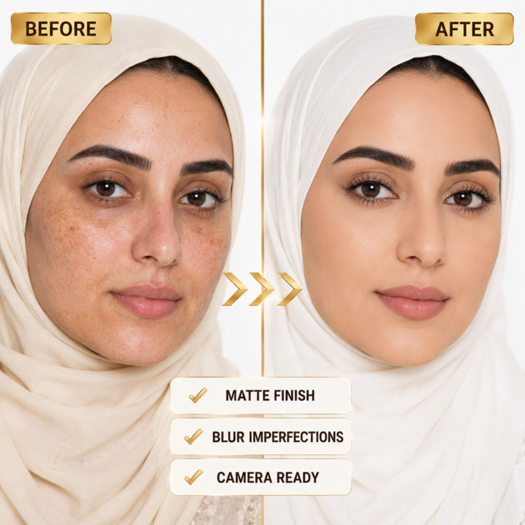 Moral Professional Makeup Complete Foundation Bundle – Easy Paint Foundation + TV Paint Stick + FREE Beauty Blender – Full Coverage, Smooth Finish & Long Wear