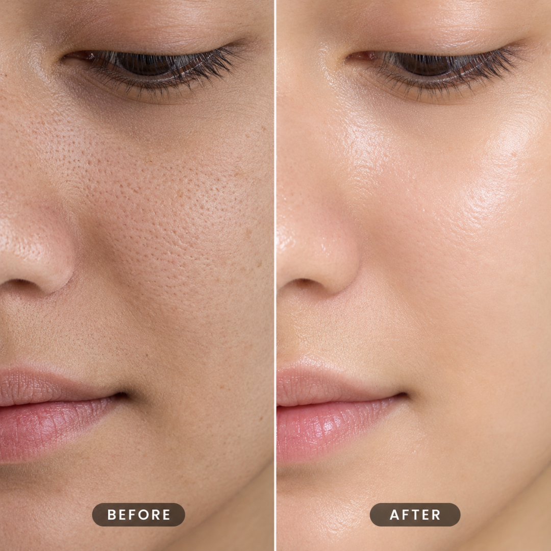 VT Glass Skin Glow Duo – PDRN Balm Stick & Cica Foundation + FREE Beauty Blender – Flawless Radiant Coverage