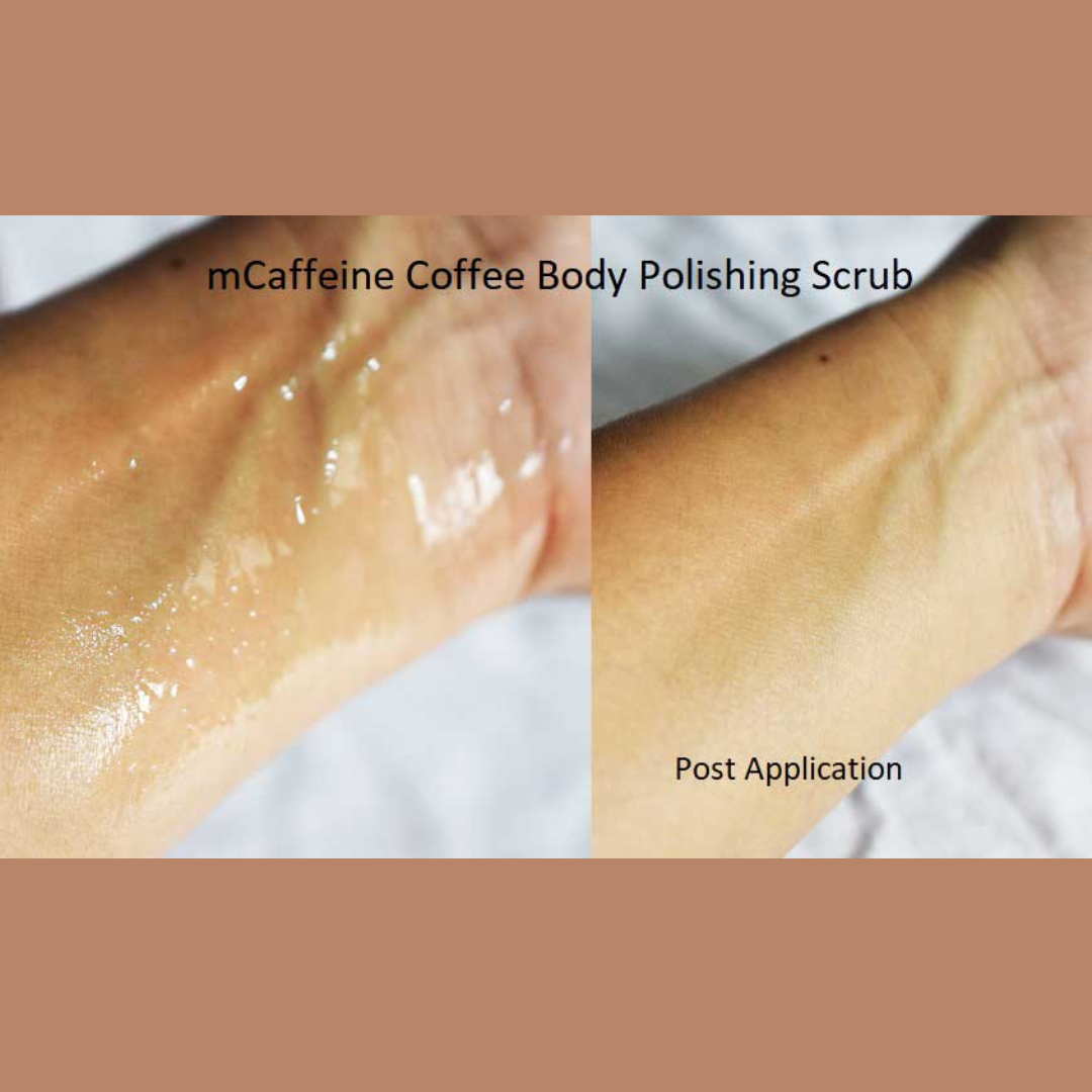 Mcaffeine Naked & Raw Coffee Body Scrub - Tan Removal & Exfoliating Scrub for Smooth Skin