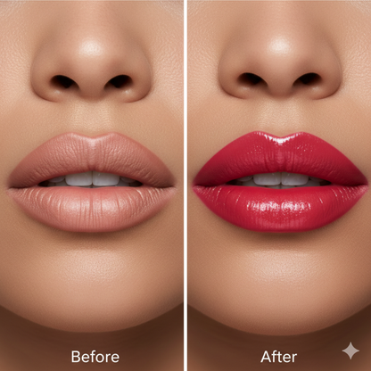 STAZE 9to9 Gloss Lock | 12-Hour Transfer-Proof Plumping Lip Gloss with Berries & Botanicals