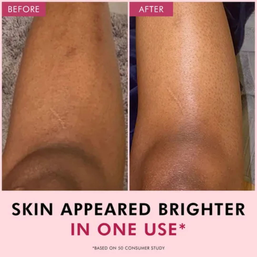 Mcaffeine Naked & Raw Coffee Body Scrub - Tan Removal & Exfoliating Scrub for Smooth Skin