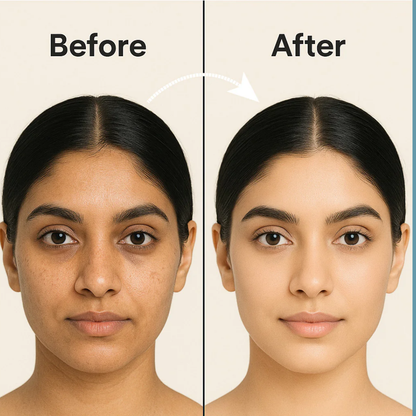 Glamveda Rice & Ceramide Glass Skin Peel-Off Mask – Brightening & Barrier Repair Mask