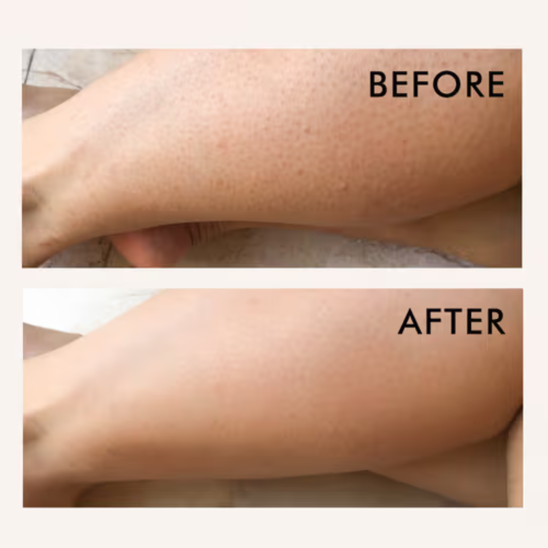 Mcaffeine Naked & Raw Coffee Body Scrub - Tan Removal & Exfoliating Scrub for Smooth Skin