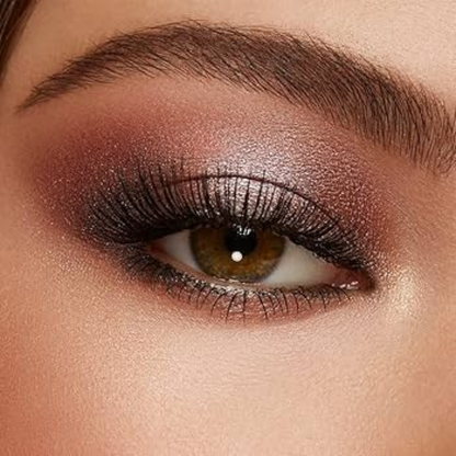 CHARMACY Milano Insane Quad Palette | 4-in-1 Multichrome Eyeshadow | Intense Shift, Soft Blend, Wedding & Festive Approved