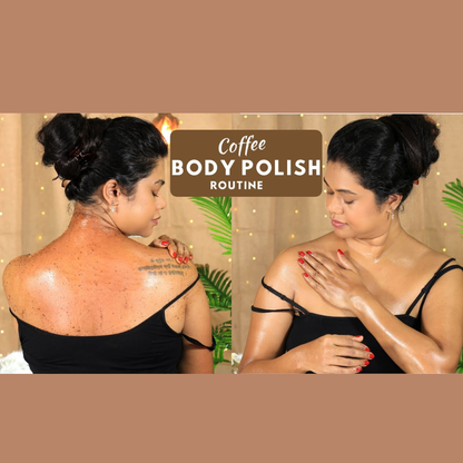 Mcaffeine Naked & Raw Coffee Body Scrub - Tan Removal & Exfoliating Scrub for Smooth Skin